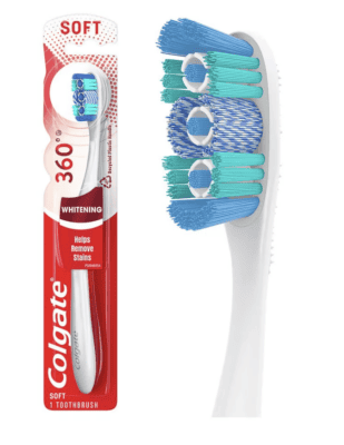 Colgate 360 Toothbrushes only $0.50 each at Walgreens!